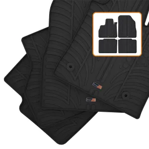 Renault Espace Rubber Car Mats (2015-2023)
