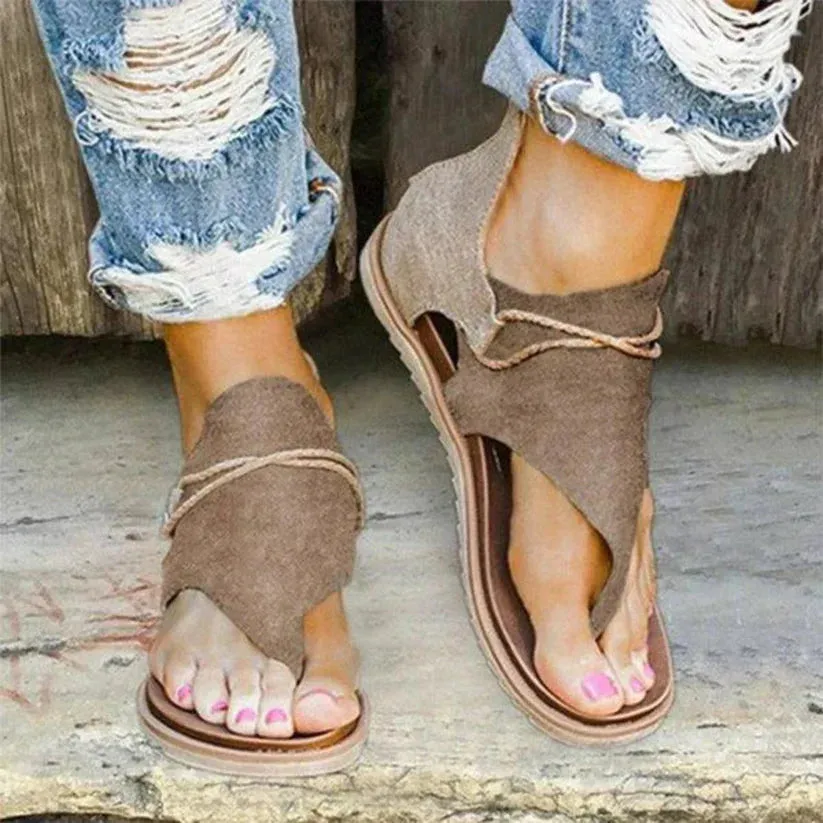 Retro-Style Aislin Women's Sandals