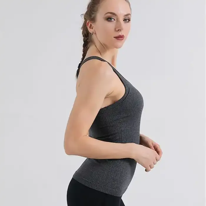 Ribbed Tank Top