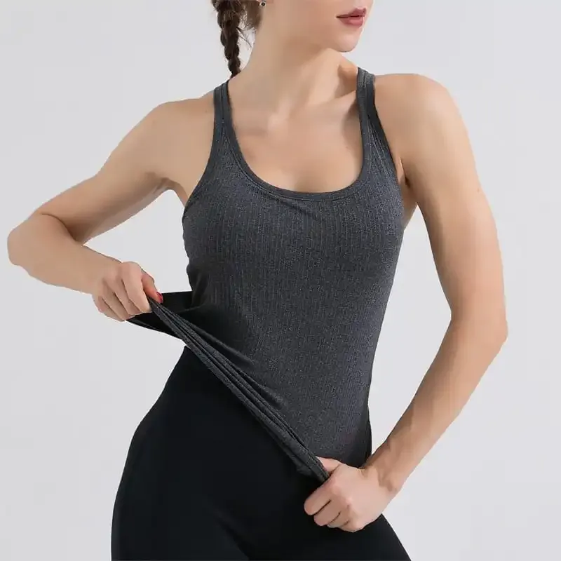 Ribbed Tank Top