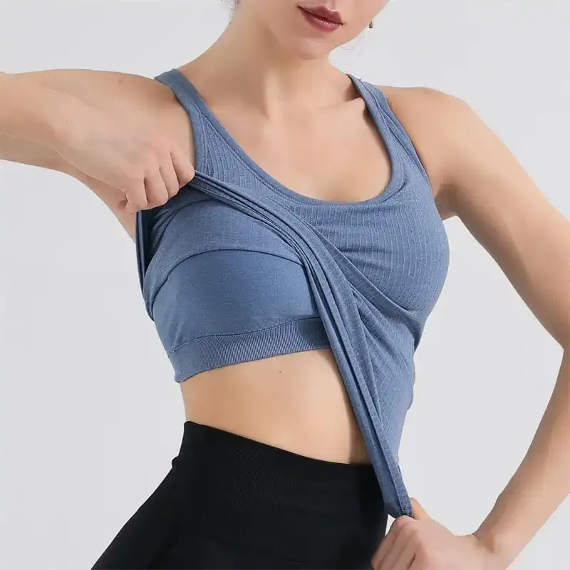 Ribbed Tank Top