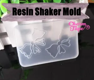 Ribbon Bow UV Resin Mold, Resin Shaker Mold, Epoxy, Shaker Mold Silicone Silicon flexible mold S032