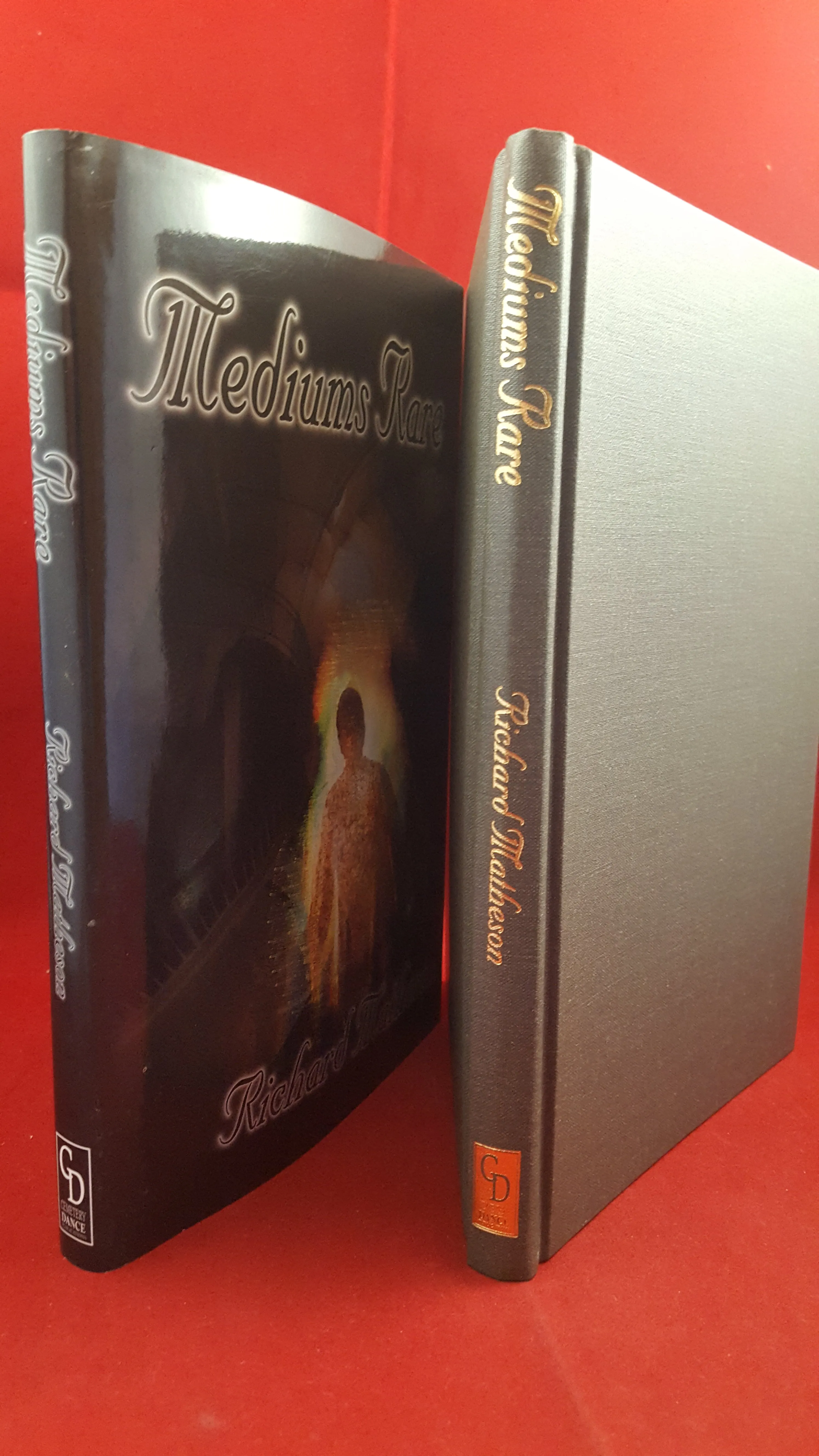 Richard Matheson -Mediums Rare, Cemetery Dance Publications, 2000, 1st Deluxe Signedd
