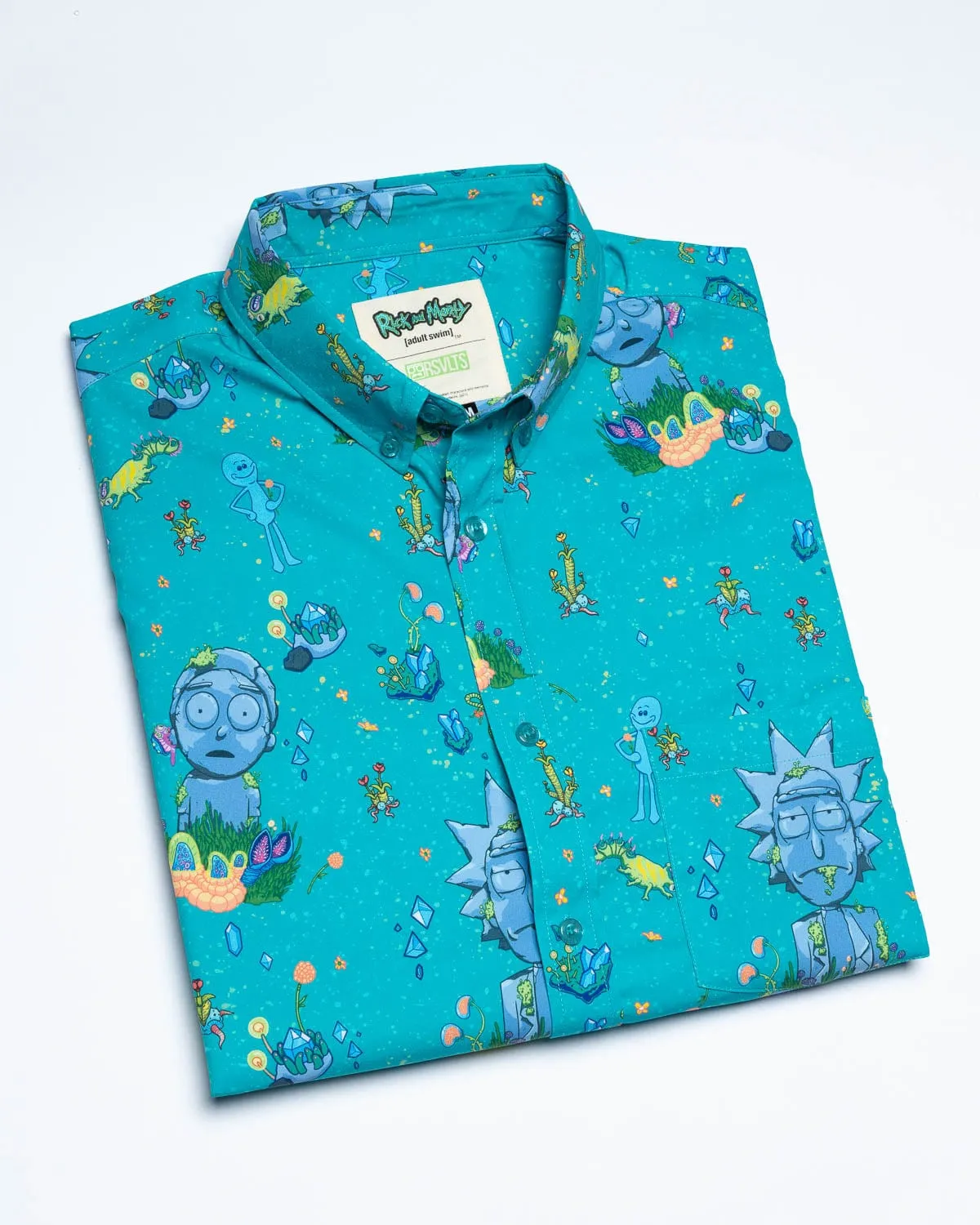 Rick and Morty "Forever and Forever" – KUNUFLEX Short Sleeve Shirt