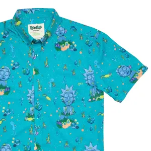 Rick and Morty "Forever and Forever" – KUNUFLEX Short Sleeve Shirt