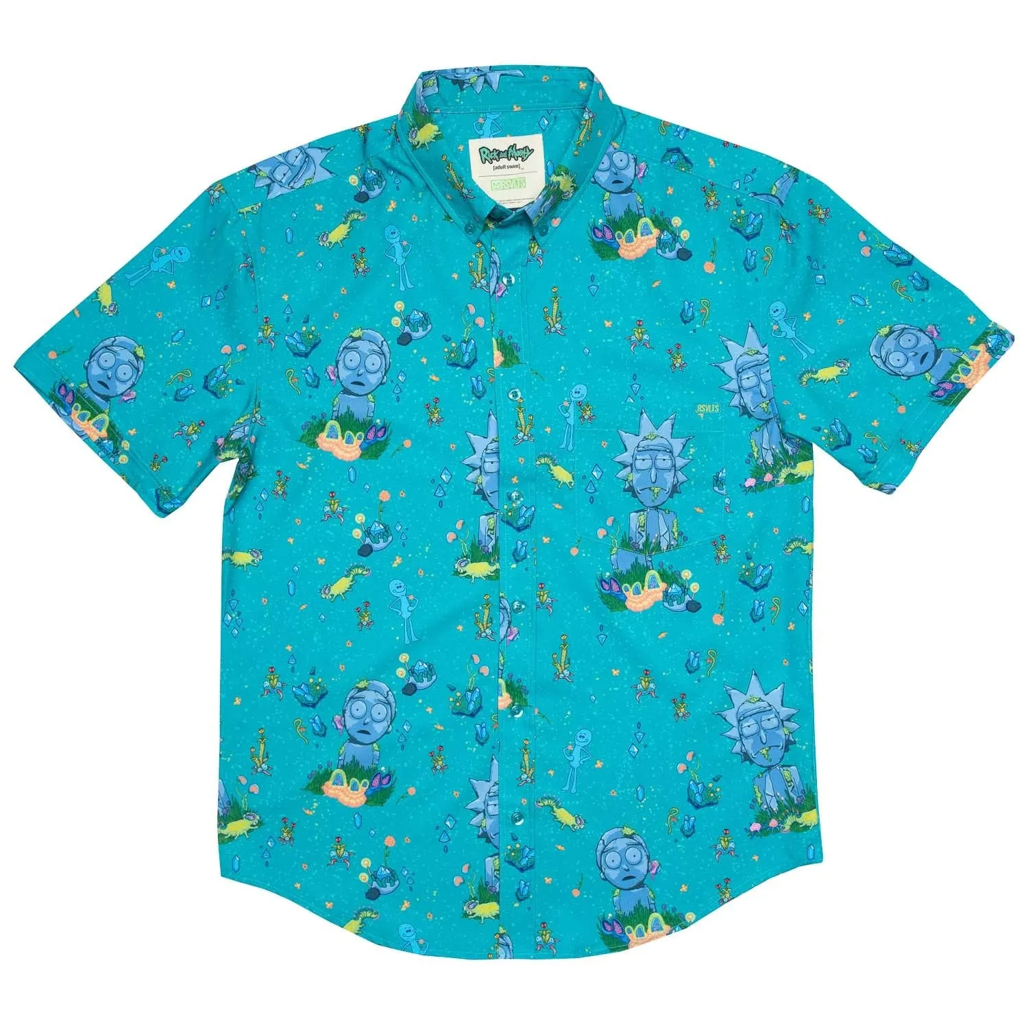 Rick and Morty "Forever and Forever" – KUNUFLEX Short Sleeve Shirt