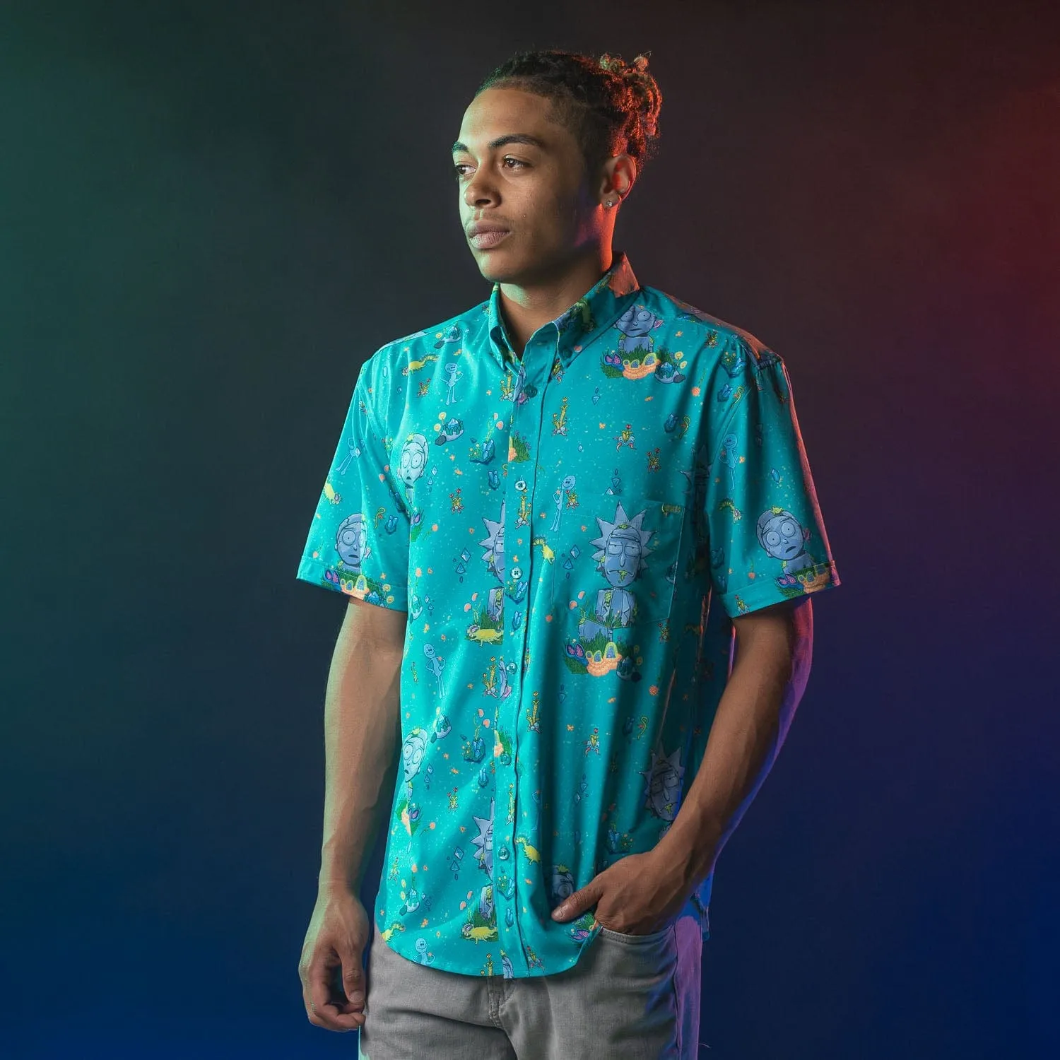 Rick and Morty "Forever and Forever" – KUNUFLEX Short Sleeve Shirt