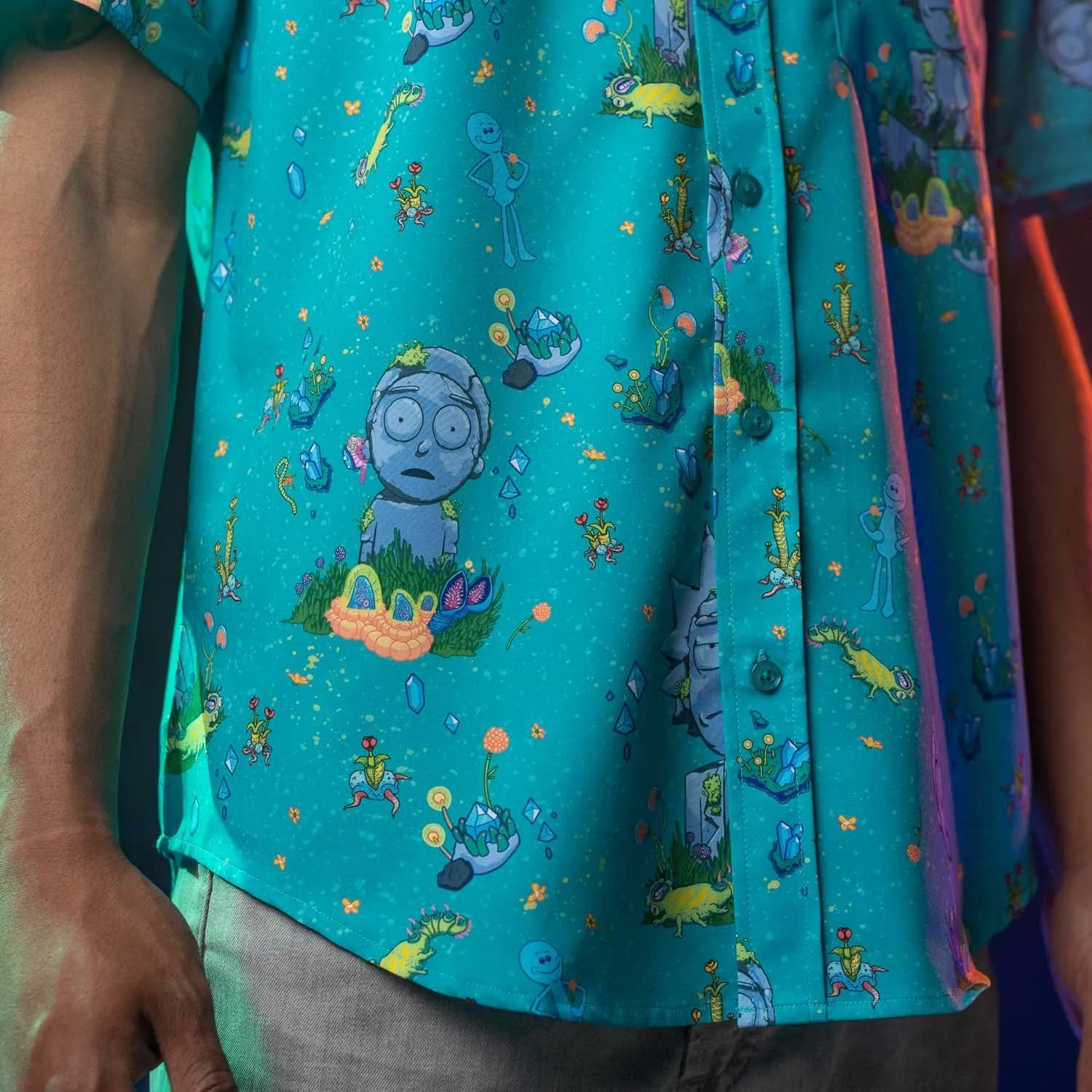 Rick and Morty "Forever and Forever" – KUNUFLEX Short Sleeve Shirt