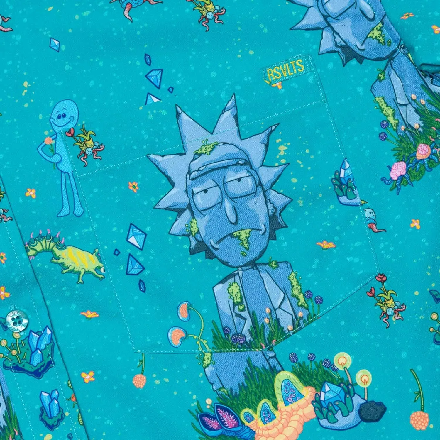 Rick and Morty "Forever and Forever" – KUNUFLEX Short Sleeve Shirt