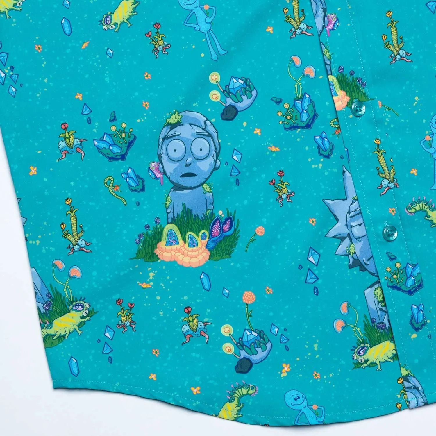 Rick and Morty "Forever and Forever" – KUNUFLEX Short Sleeve Shirt