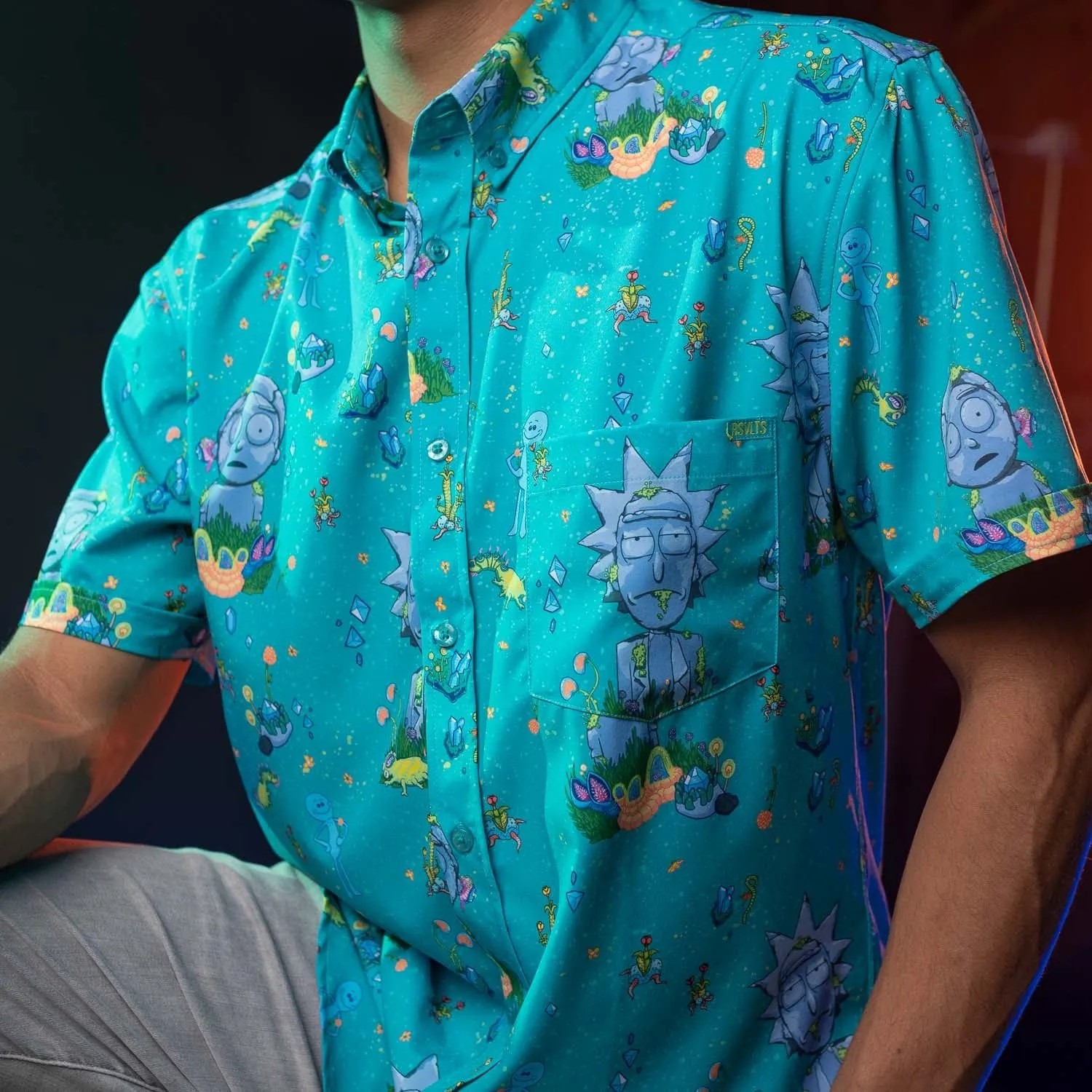 Rick and Morty "Forever and Forever" – KUNUFLEX Short Sleeve Shirt