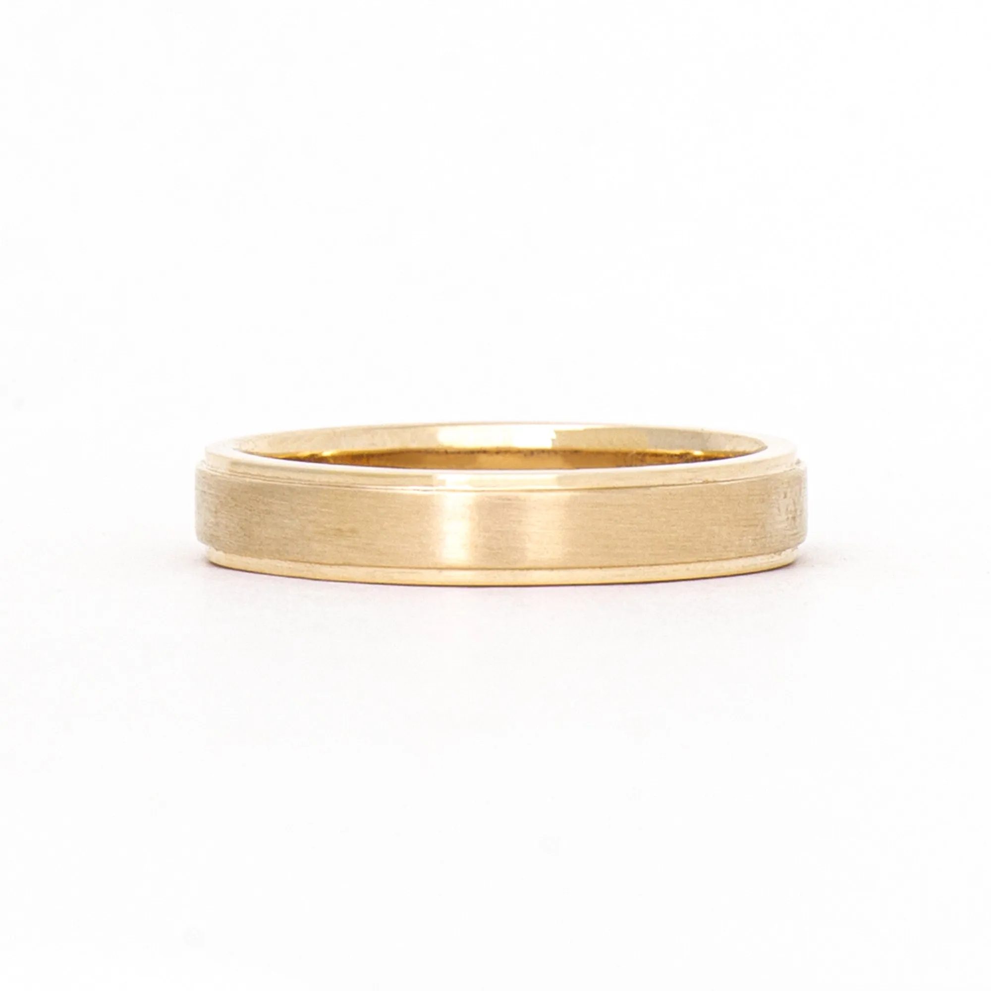 Ridge 4mm Matte Band