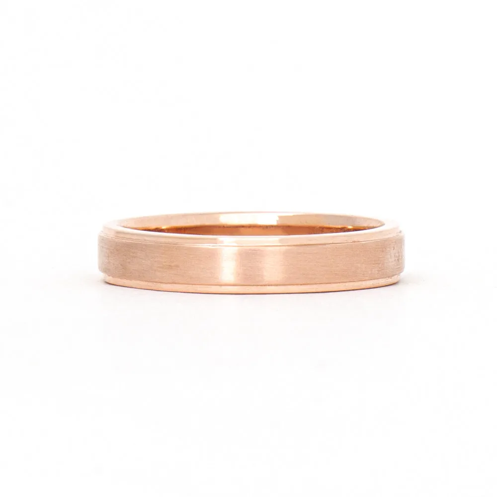 Ridge 4mm Matte Band