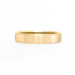Ridge 4mm Polished Band