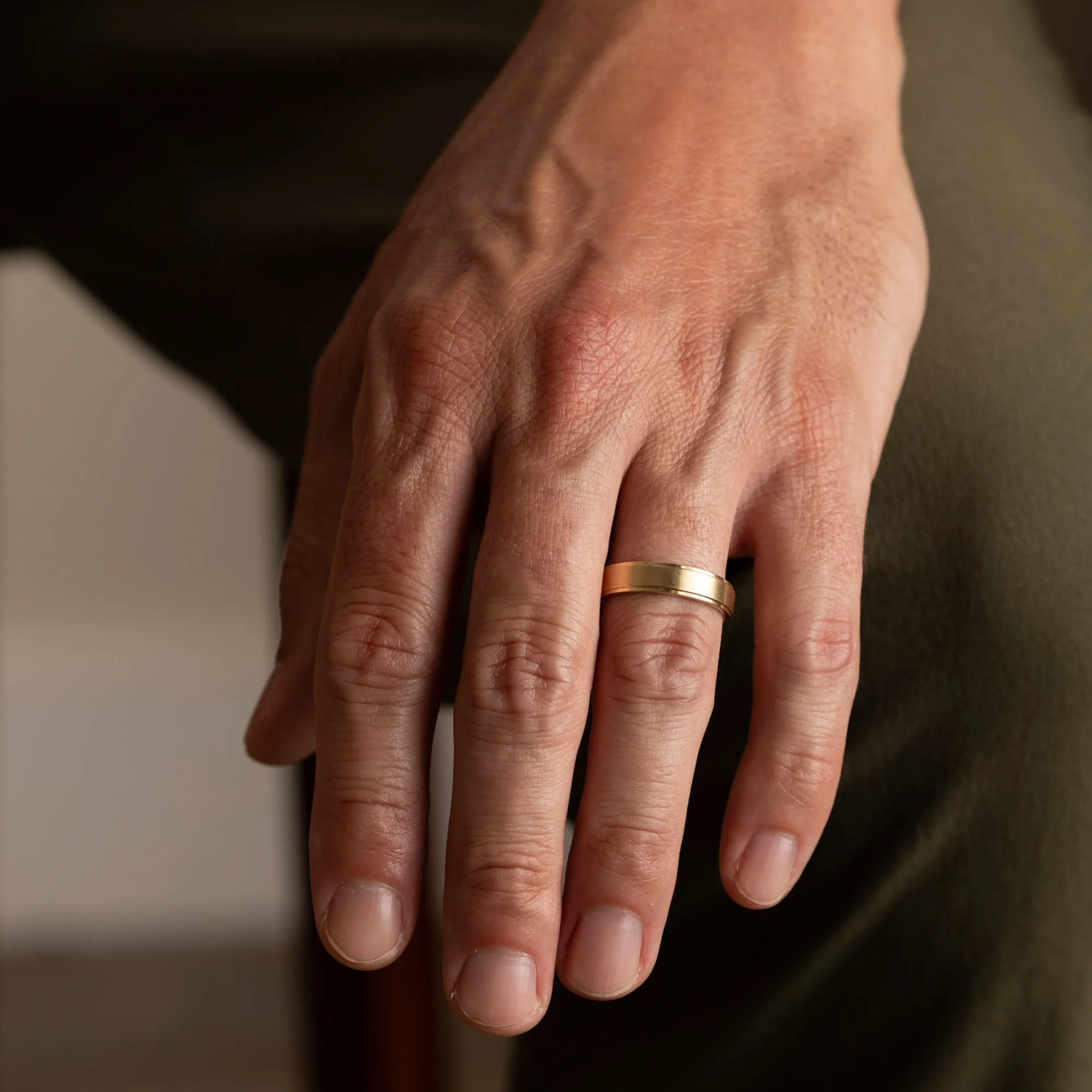 Ridge 5mm Matte Band