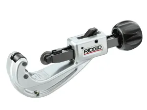RIDGID Quick-Acting 154-P Tube Cutter For Plastic 110Mm Capacity 31657