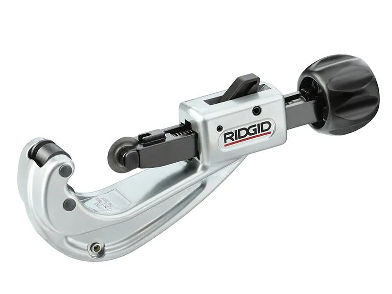 RIDGID Quick-Acting 154-P Tube Cutter For Plastic 110Mm Capacity 31657