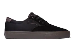Riley 3 - Black/Gum Suede