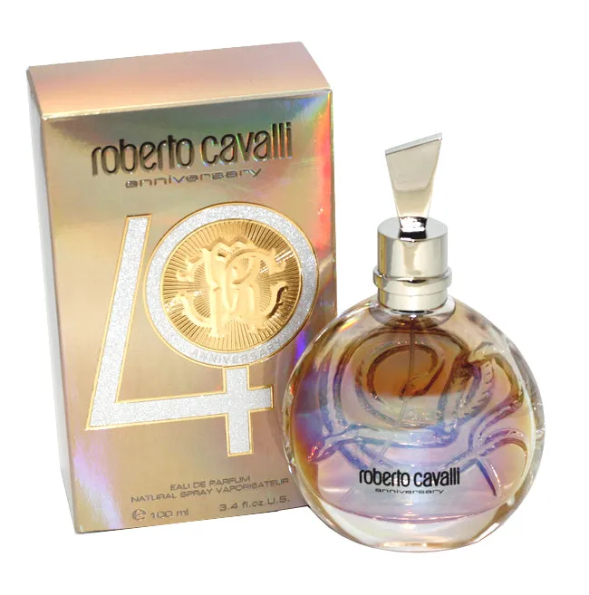 Roberto Cavalli 40Th Anniversary Eau De Parfum for Women