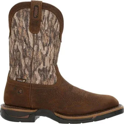 Rocky Long Range 11" Waterproof Western Boot
