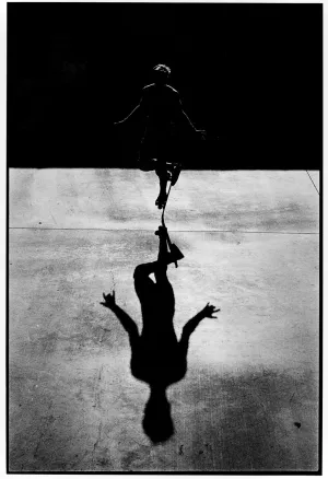 Rodney Mullen Silhouette Del Mar Skateboard Ranch