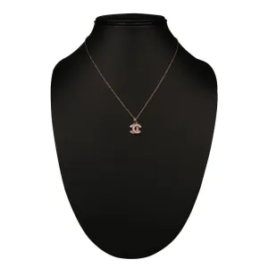 Rose Gold Cross Pendant