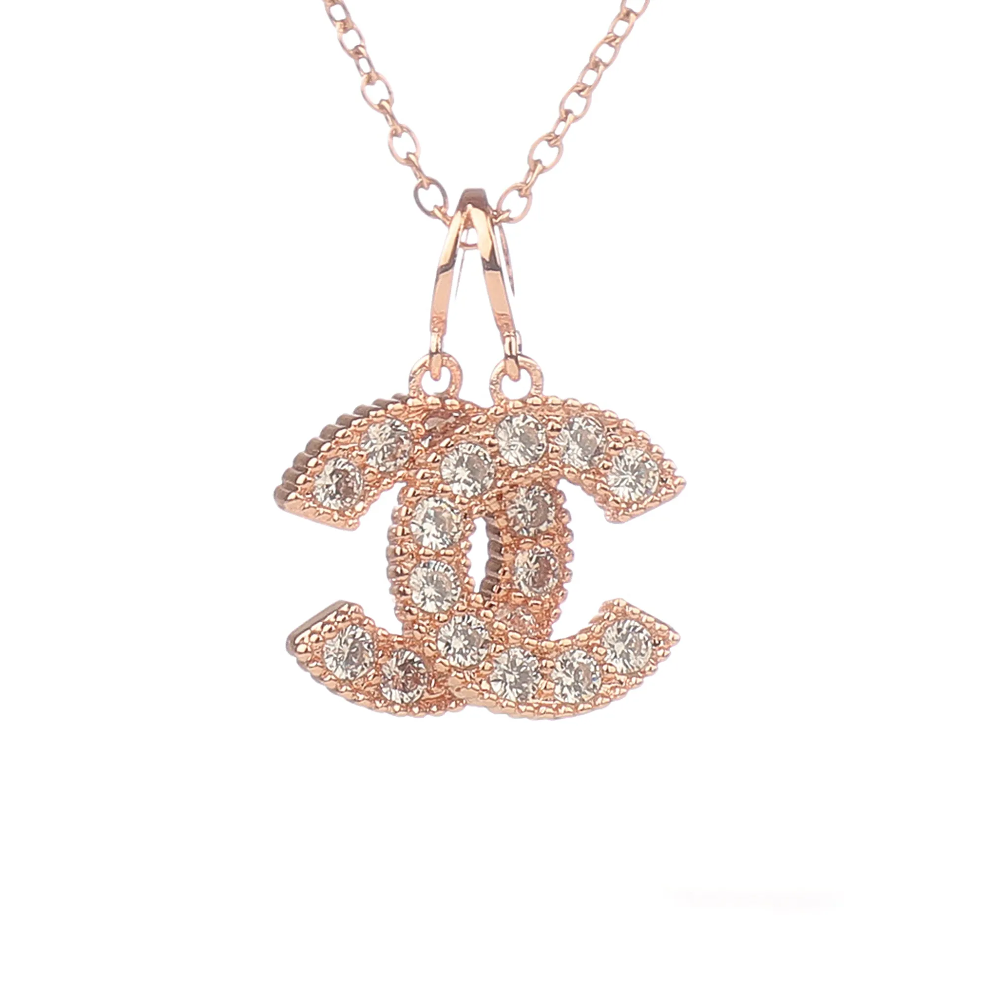 Rose Gold Cross Pendant