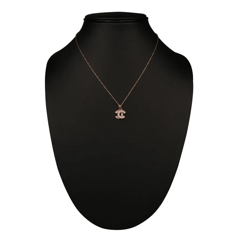 Rose Gold Cross Pendant