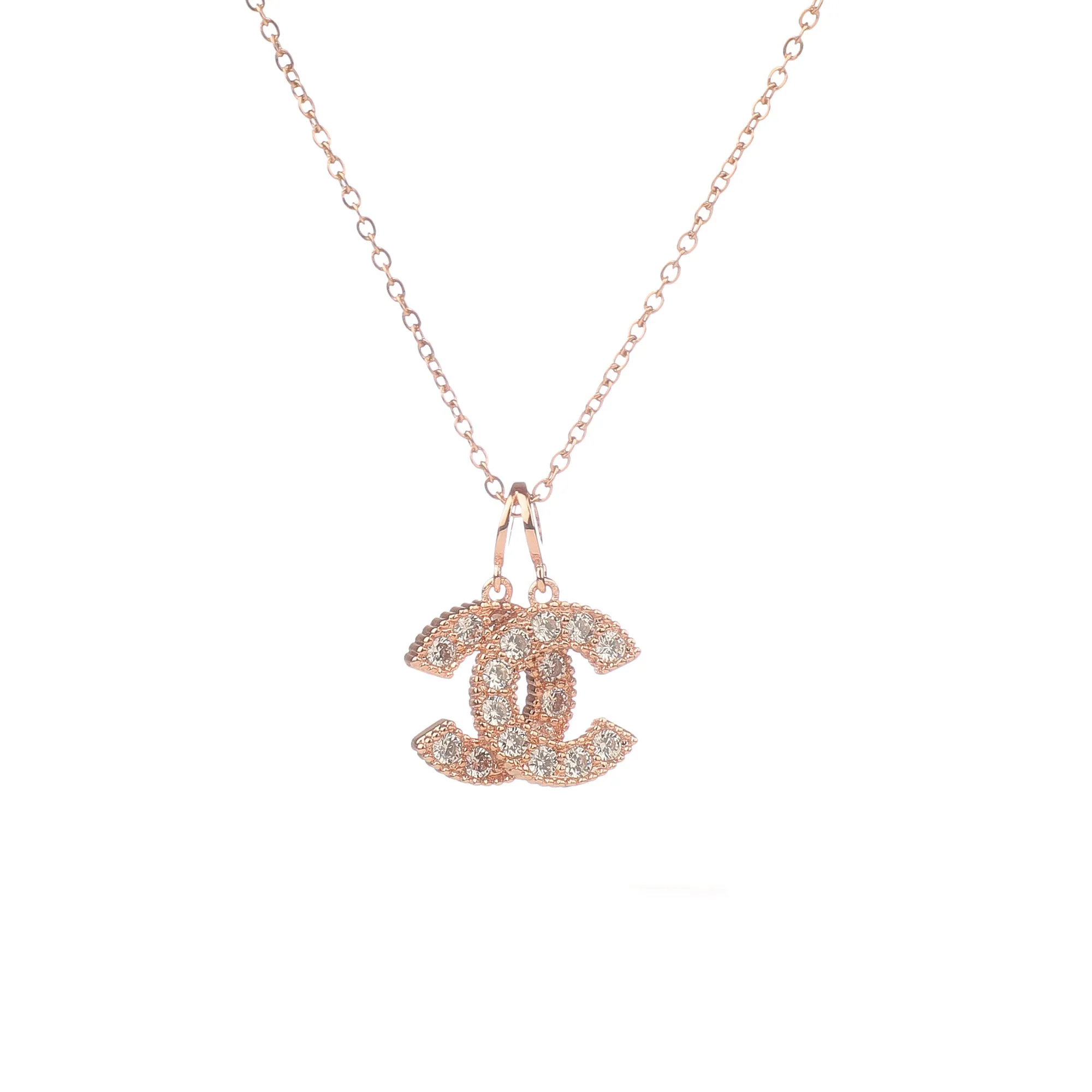 Rose Gold Cross Pendant