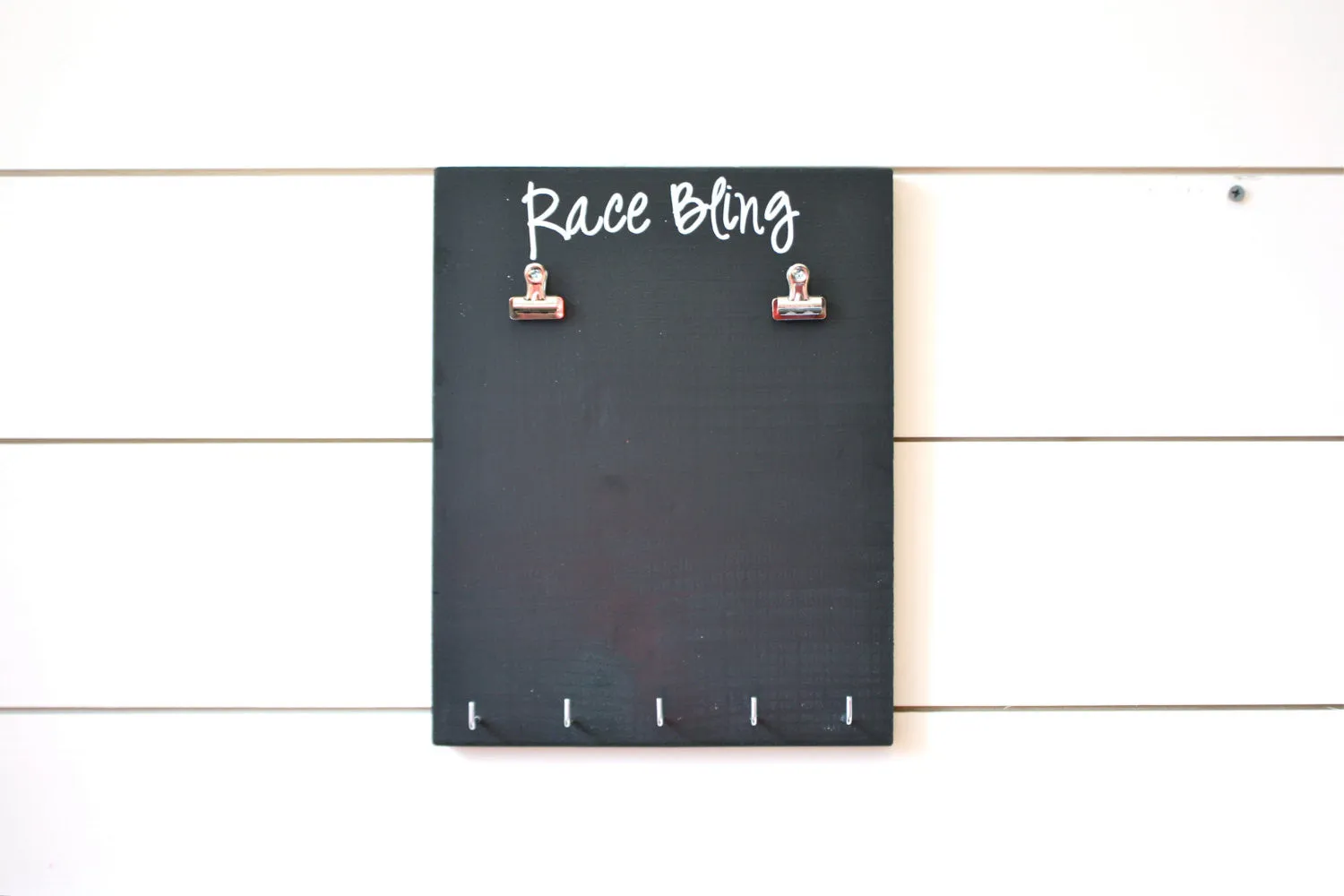 Running Race Bib and Medal Display -  Race Bling