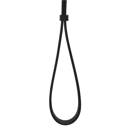 Running Side Reins with Quick Snap Release Black