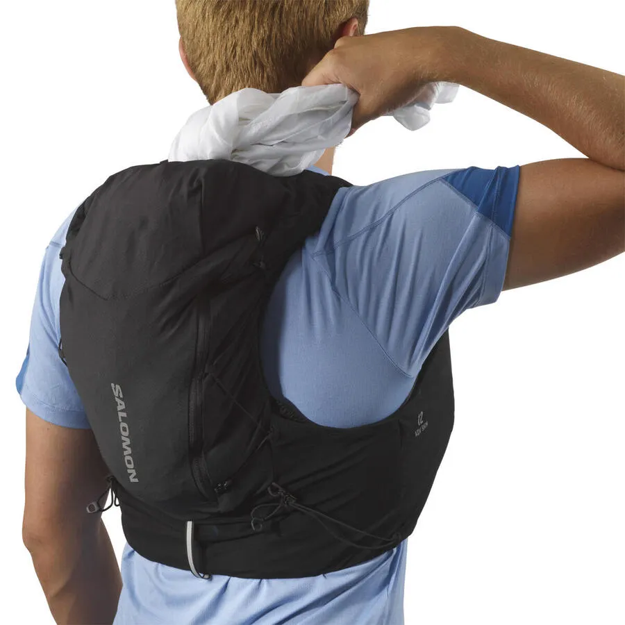 Salomon Advanced Skin 12 Set Vest Pack (Unisex) Black