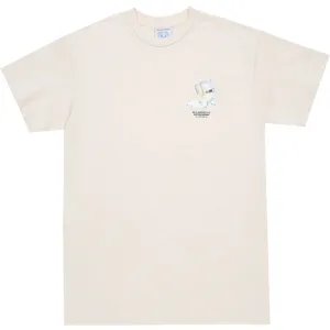 Sci-Fi Fantasy Ski Boot Tee Natural
