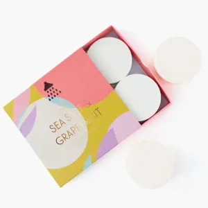 Sea Salt & Grapefruit Shower Steamers