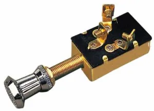 SEADOG 420410-1 THREE POSITION ONE CIRCUIT PUSH-PULL SWITCH