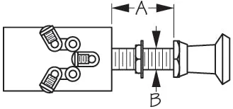 SEADOG 420410-1 THREE POSITION ONE CIRCUIT PUSH-PULL SWITCH
