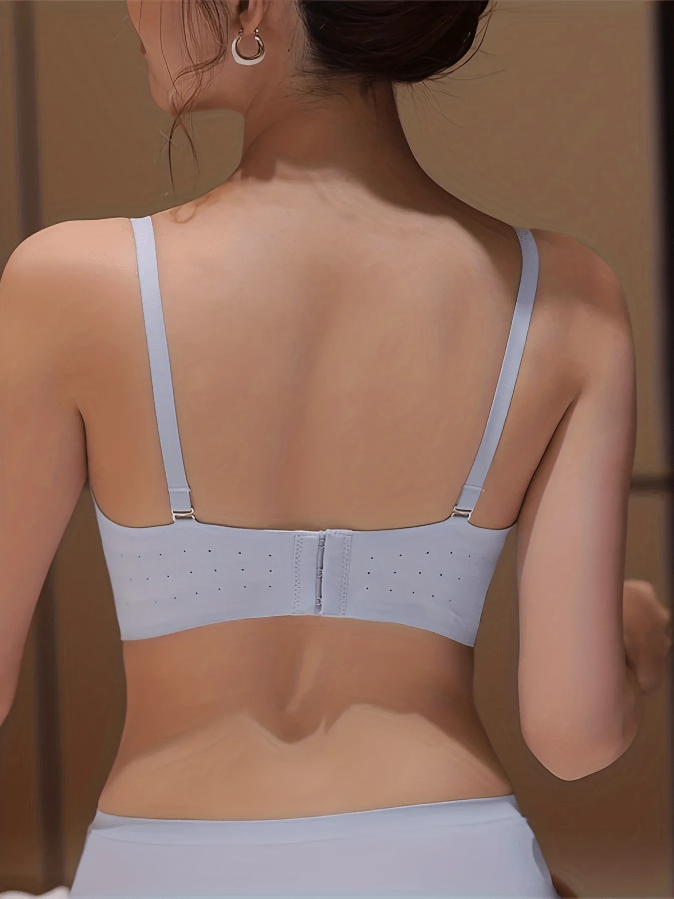 Seamless Strapless Bandeau Bra - Comfy Everyday Lingerie