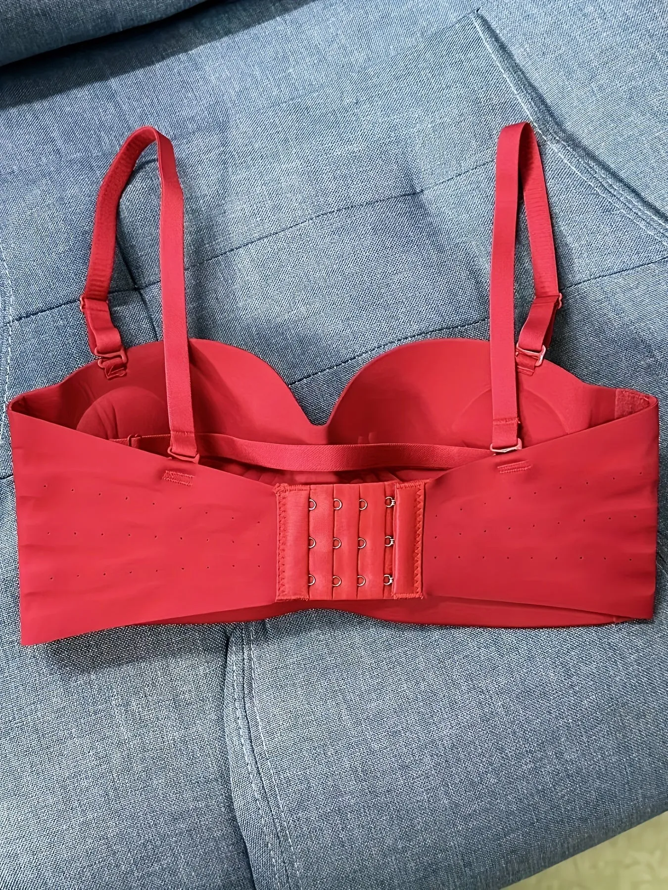 Seamless Strapless Bandeau Bra - Comfy Everyday Lingerie