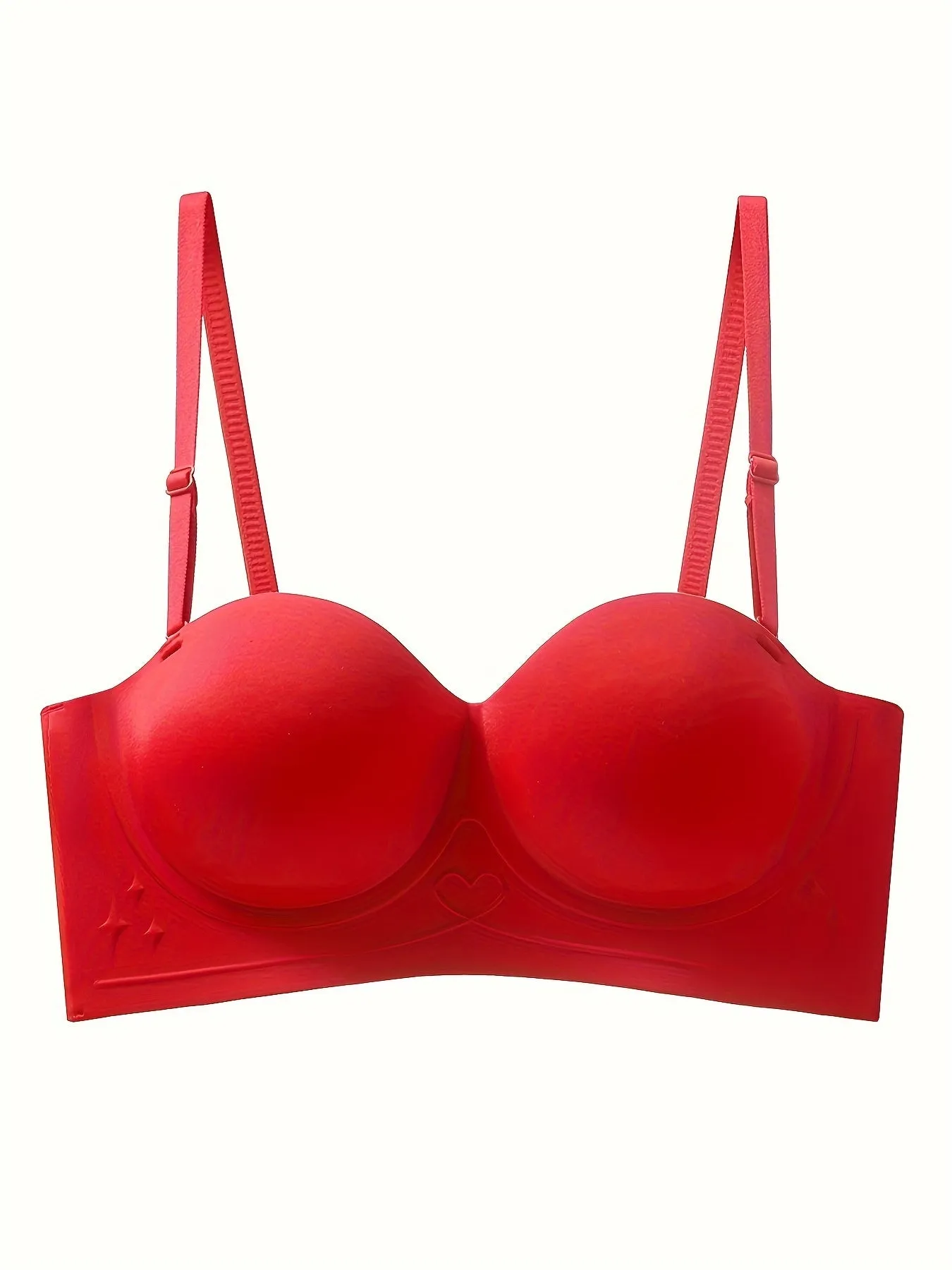 Seamless Strapless Bandeau Bra - Comfy Everyday Lingerie