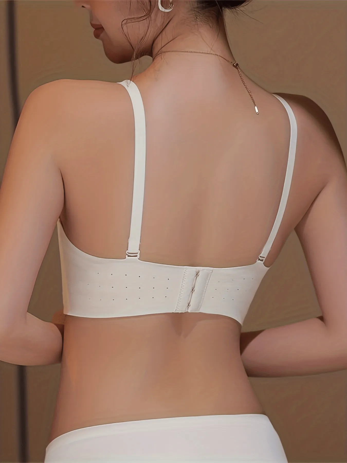 Seamless Strapless Bandeau Bra - Comfy Everyday Lingerie