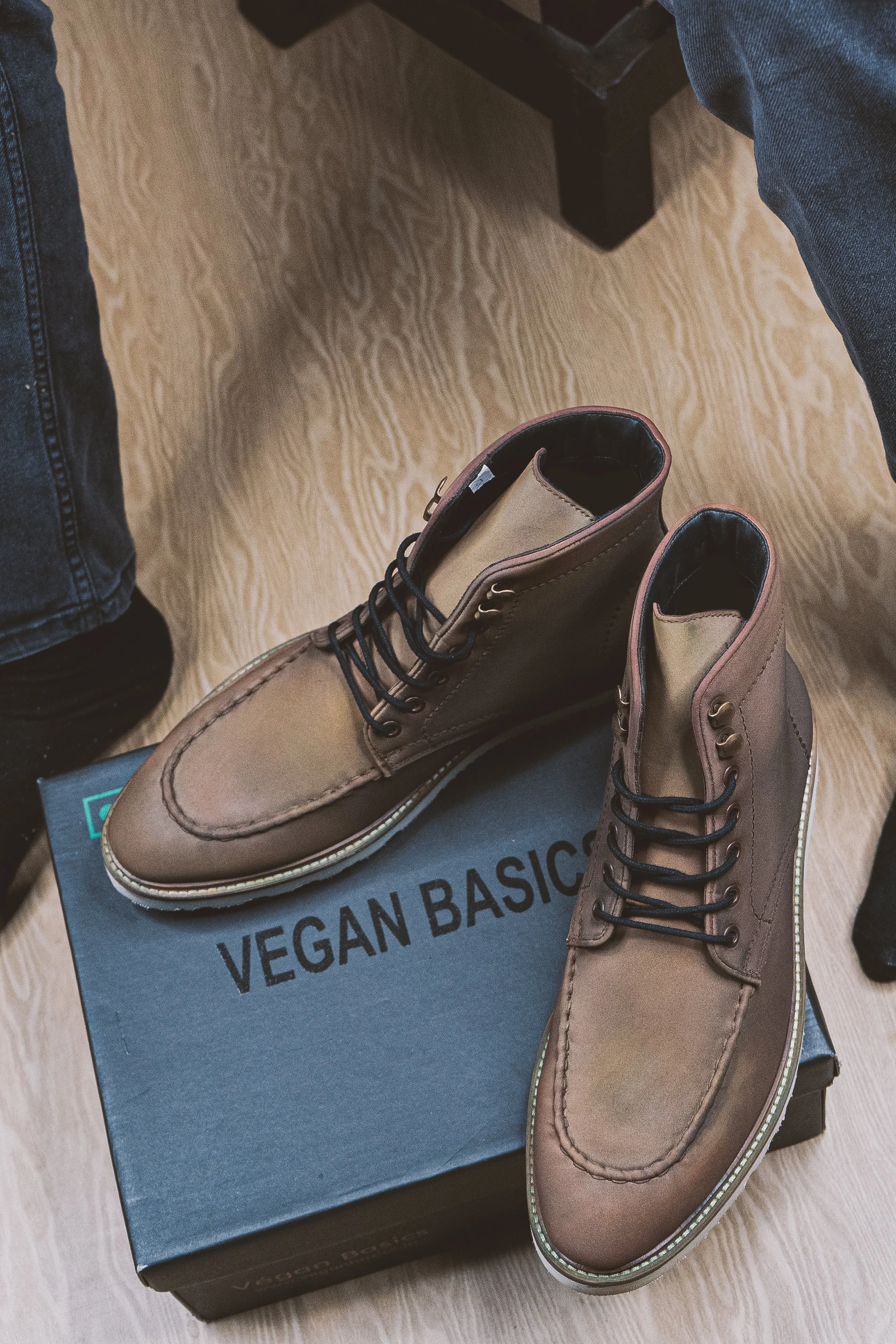 Sentinel Long Brown Boots