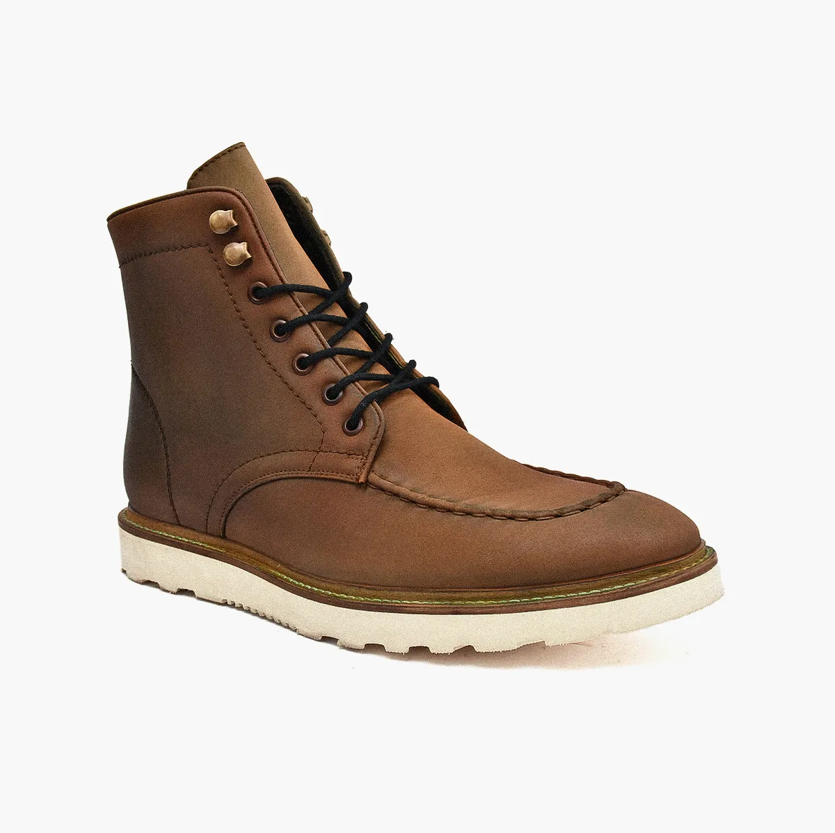 Sentinel Long Brown Boots