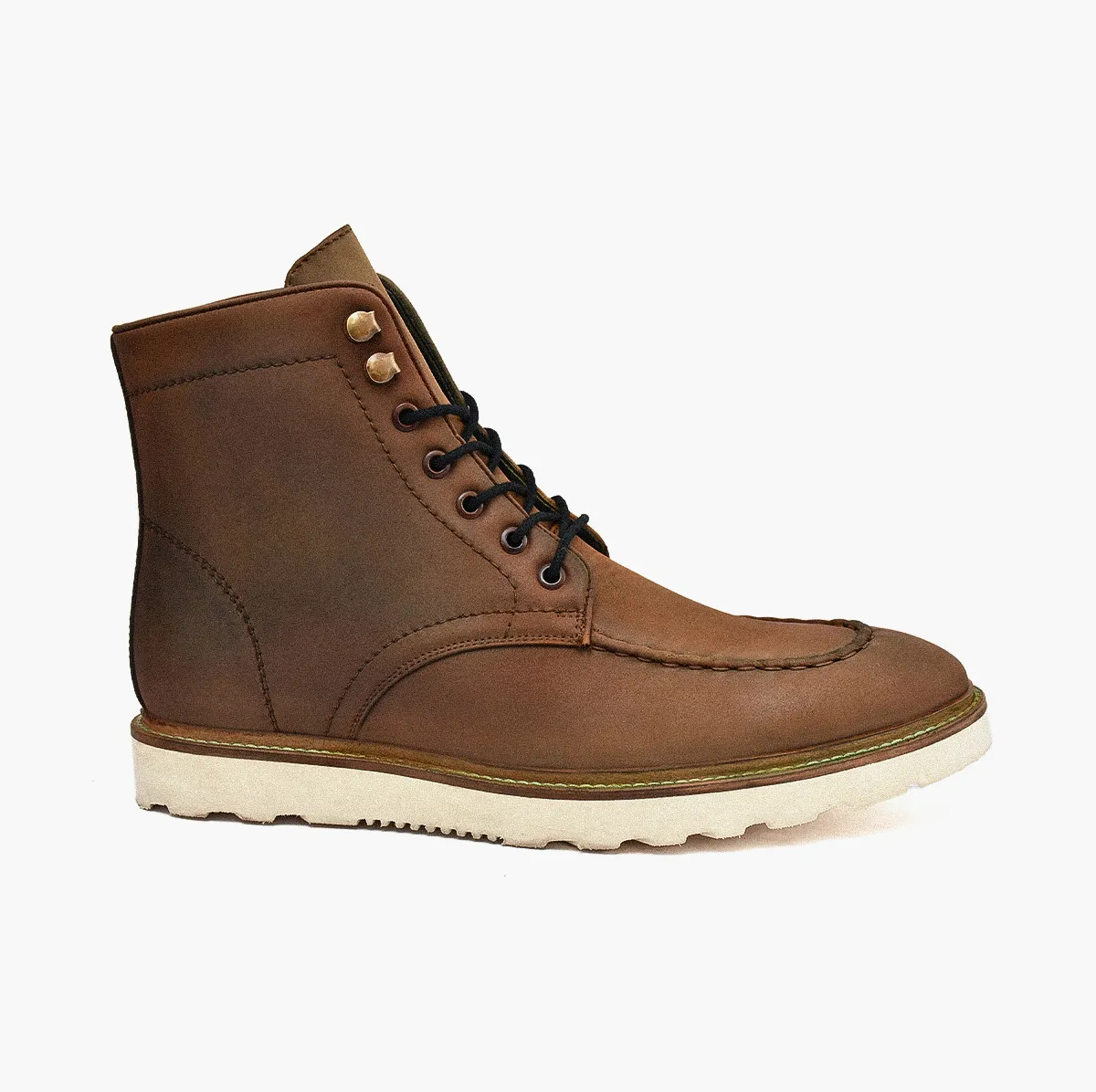 Sentinel Long Brown Boots