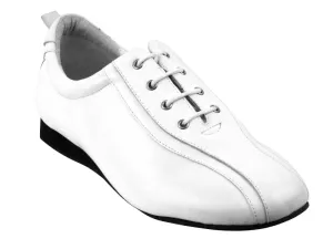 SERO103 White Leather