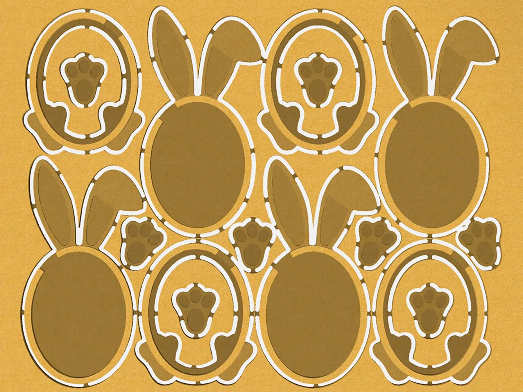 SHAPEOKO CNC CUT FILES - Easter Bunny Chocolate Egg Bank - DIGITAL DOWNLOAD