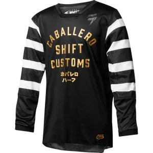 SHIFT YOUTH WHIT3 CABALLERO X LAB JERSEY [BLACK]