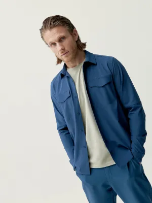 Shirt Chubut Sea Blue