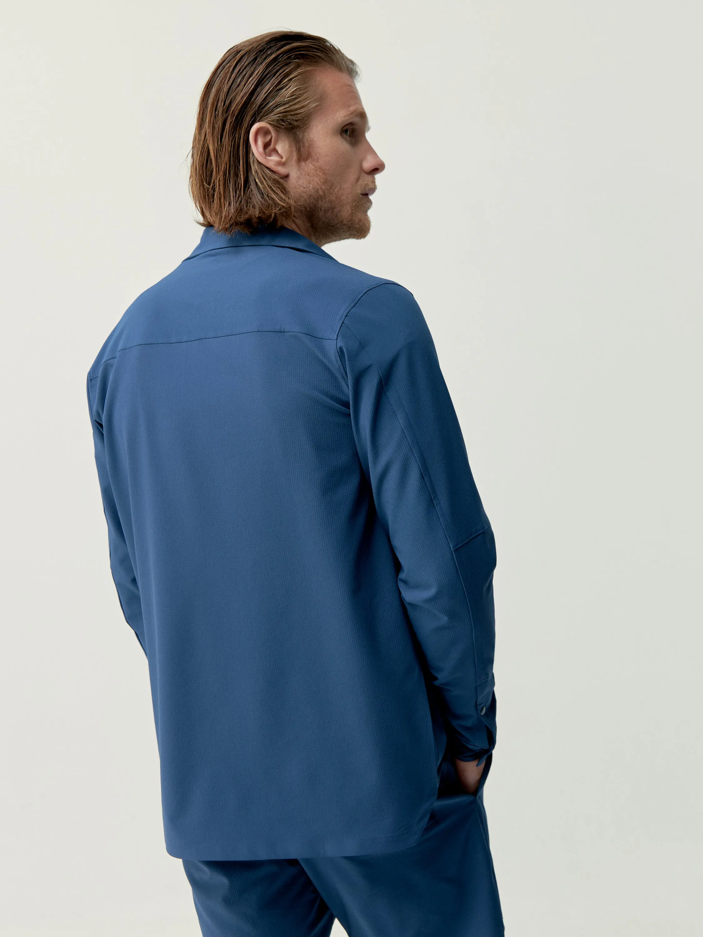Shirt Chubut Sea Blue