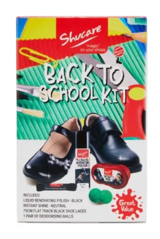 Shucare Back to School Kit - Black
