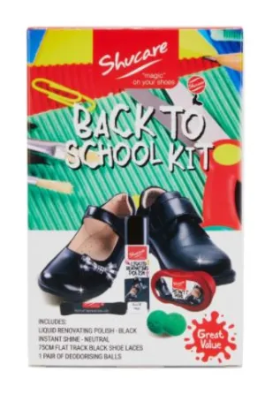 Shucare Back to School Kit - Black